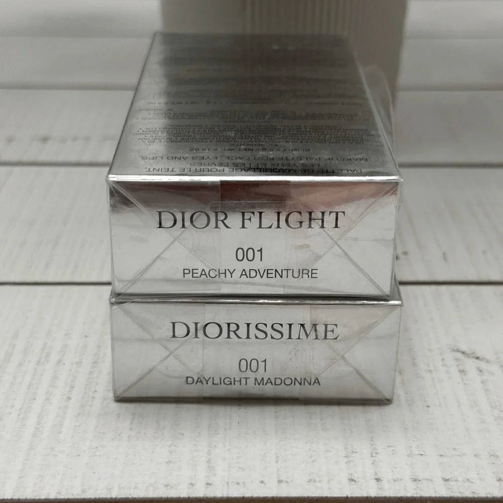 Dior Flight Color Destination Face Eyes & Lips/ Diorissime Ready-To-Wear Clutch - Picture 6 of 8